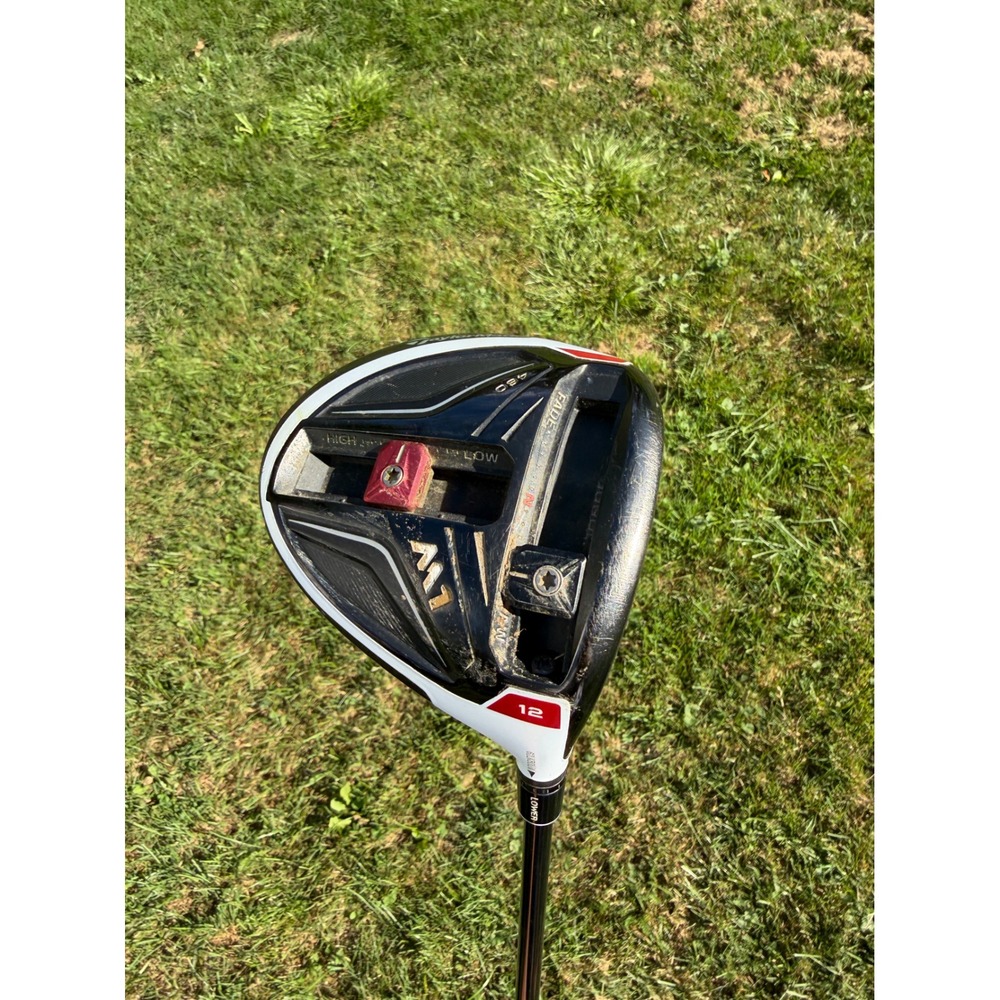 TaylorMade M1 Driver 12 Degree Regular Flex Fujikura Pro 60 Right Hand Golf Club
